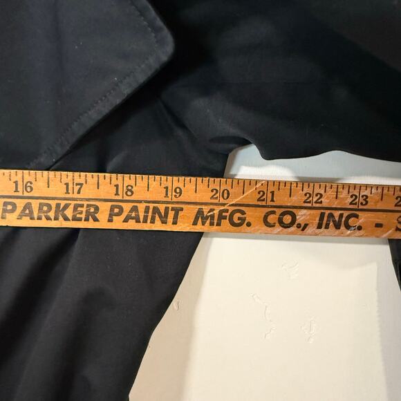 Mackage Women's Estela Belted Trench Coat Black Large - Picture 5 of 10